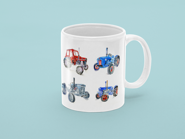 Tractors China Mug