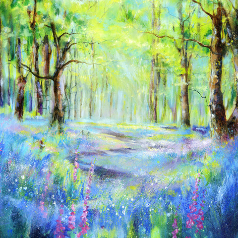 Bluebell Wood Card