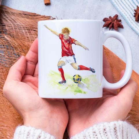 Football China Mug: Perfect Gift for Fans