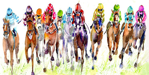 Horse Racing- Card