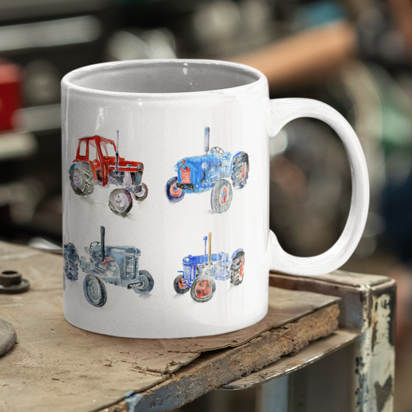 Tractors China Mug