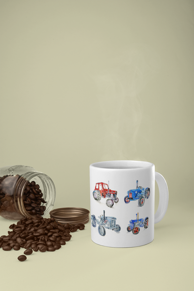 Tractors China Mug