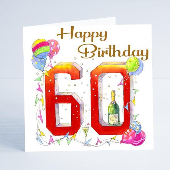 Happy-60th-Birthday-Card-Greetings-on-Sixty 