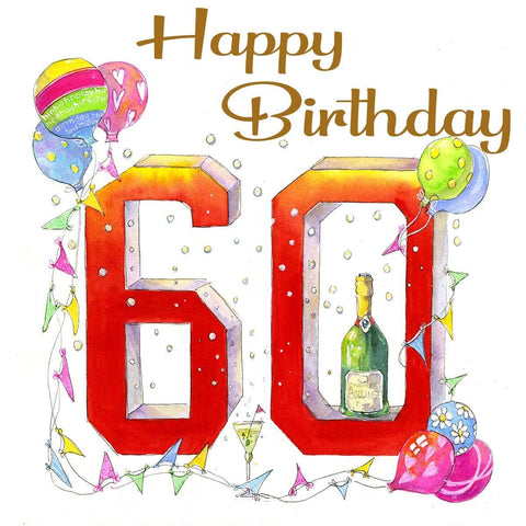 60th-Birthday-Greeting-Card