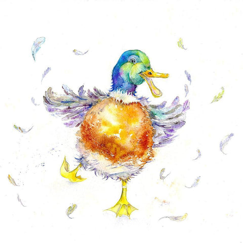 Duck Card-Sheila Gill Fine Art