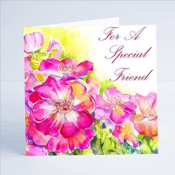 For a Special Friend Card