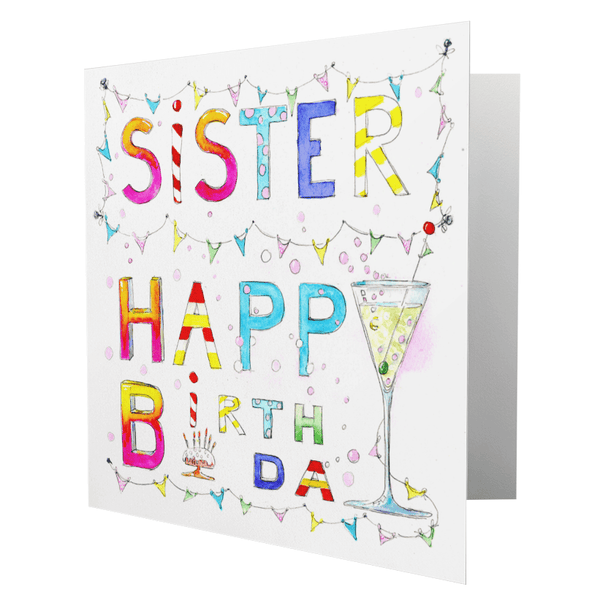 Happy-Birthday-Sister-Painted-Artwork-Off-Bunting-Champagne