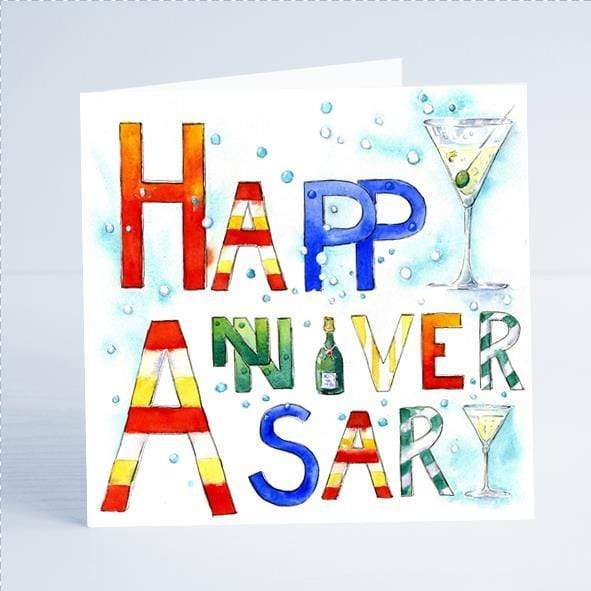 Happy Anniversary Greeting Card