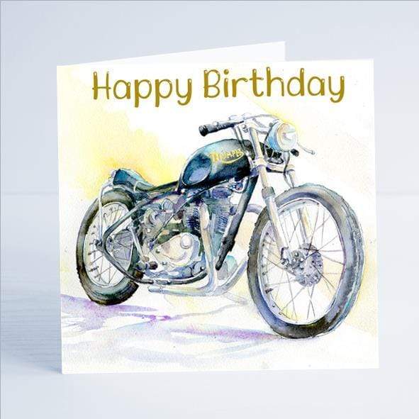 Happy-Birthday-Black-Motorbike-Greeting-Card