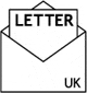 UK letter Post Image