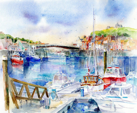 Whitby North Yorkshire Print