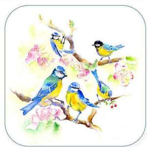 Blue Tit, Bird - Coaster