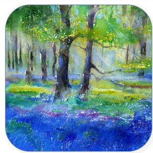 Bluebell, Flower -  Coaster