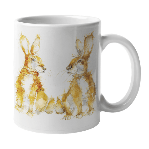 Bunny Rabbits Ceramic Mug