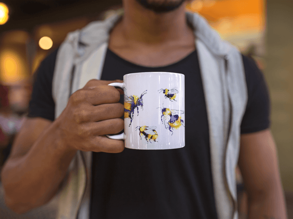 Buzzy Bee Mug Ceramic Mug