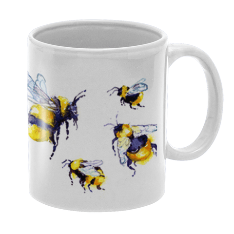 Buzzy Bee Mug Ceramic Mug