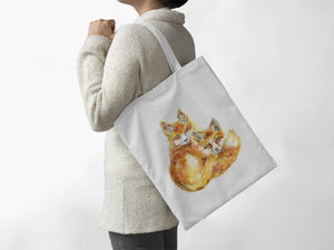 Fox - Tote Bag