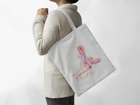 Ballet Slippers - Tote Bag