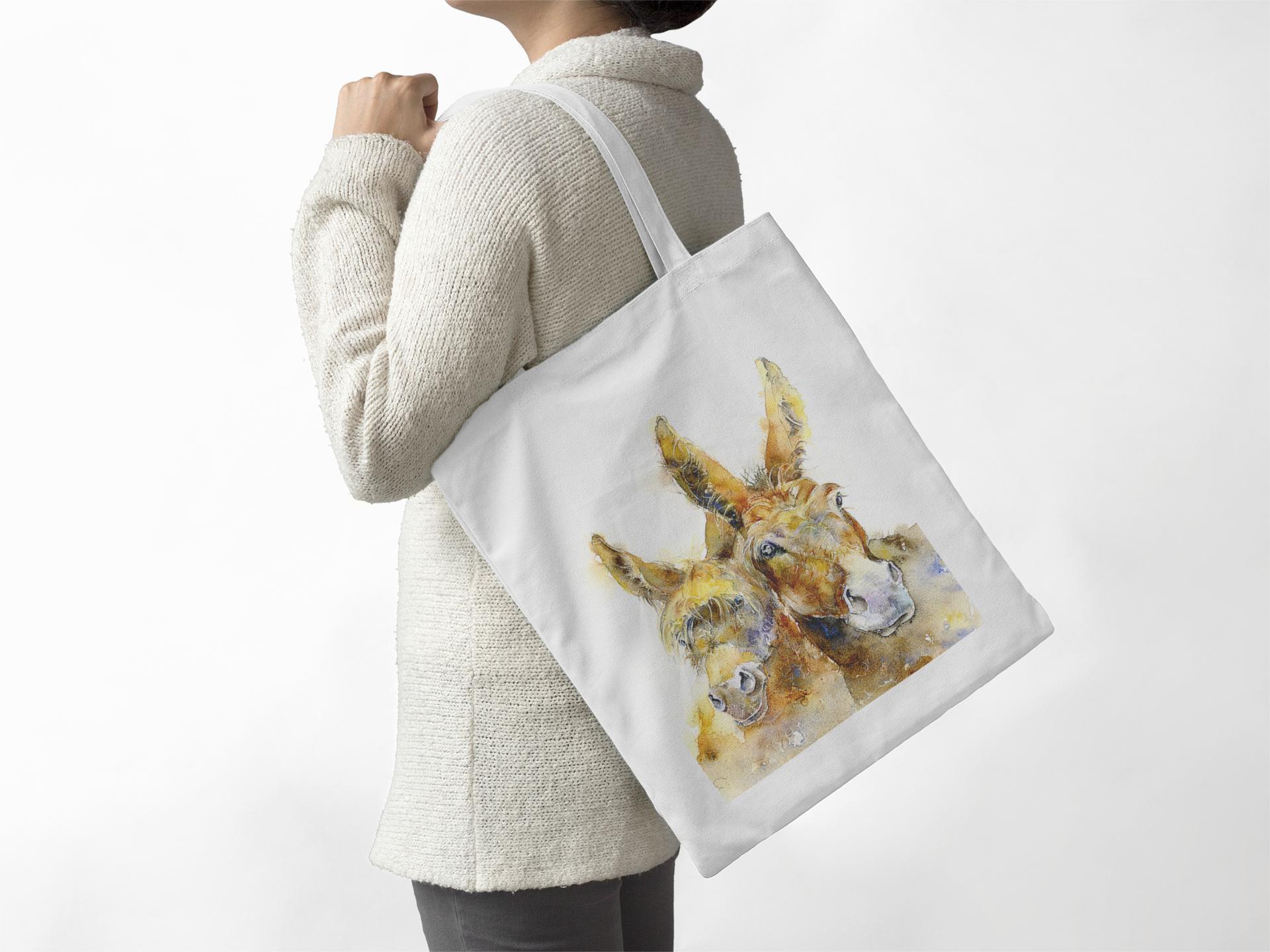 Donkey - Tote Bag