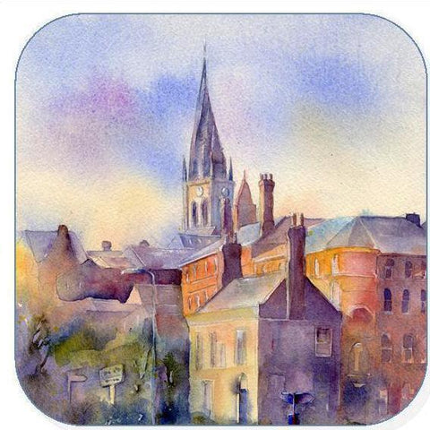 Chesterfield Crooked Spire - Coaster