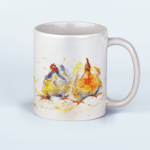 Chickens Ceramic Mug