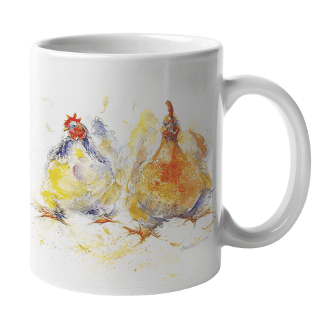 Chickens Ceramic Mug
