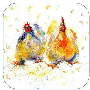 Chickens - Coaster