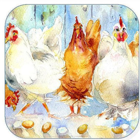 Chickens - Coaster