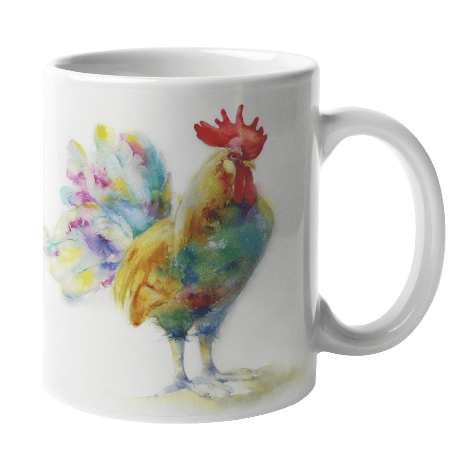 Cockerel Ceramic Mug