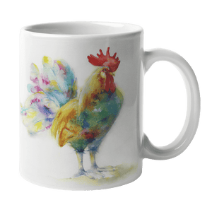 Cockerel Ceramic Mug