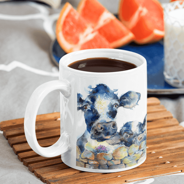 Cows Ceramic Mug