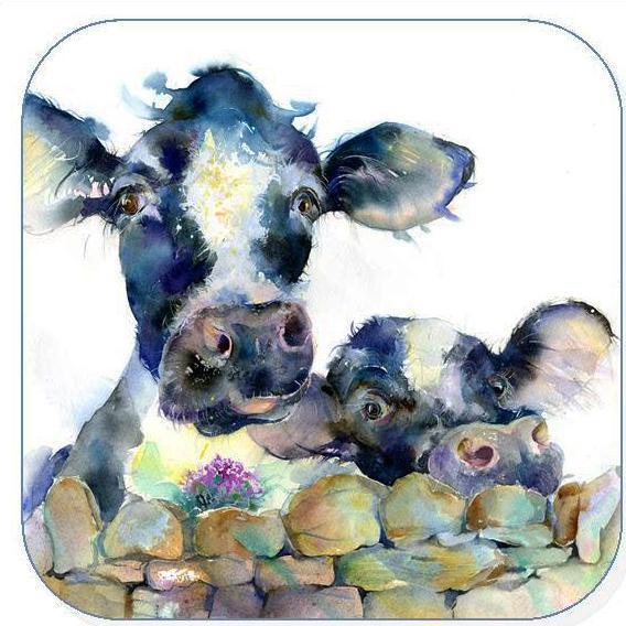 Cows - Coaster