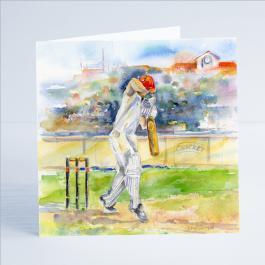 Cricket Greeting Card-Sheila Gill Fine Art