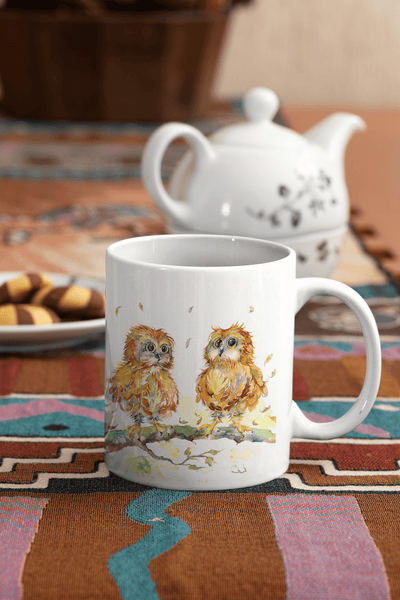 Cute Owl Ceramic Mug