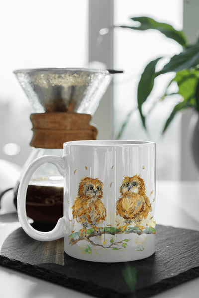 Cute Owl Ceramic Mug