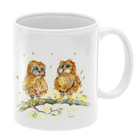 Cute Owl Ceramic Mug