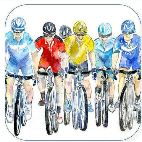Cyclists - Coaster