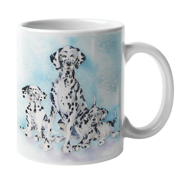 Dalmatian Dogs Ceramic Mug