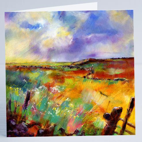 Derbyshire - Card-Sheila Gill Fine Art