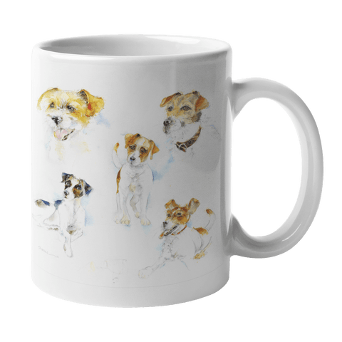 Dog Jack Russell Terrier Ceramic Mug