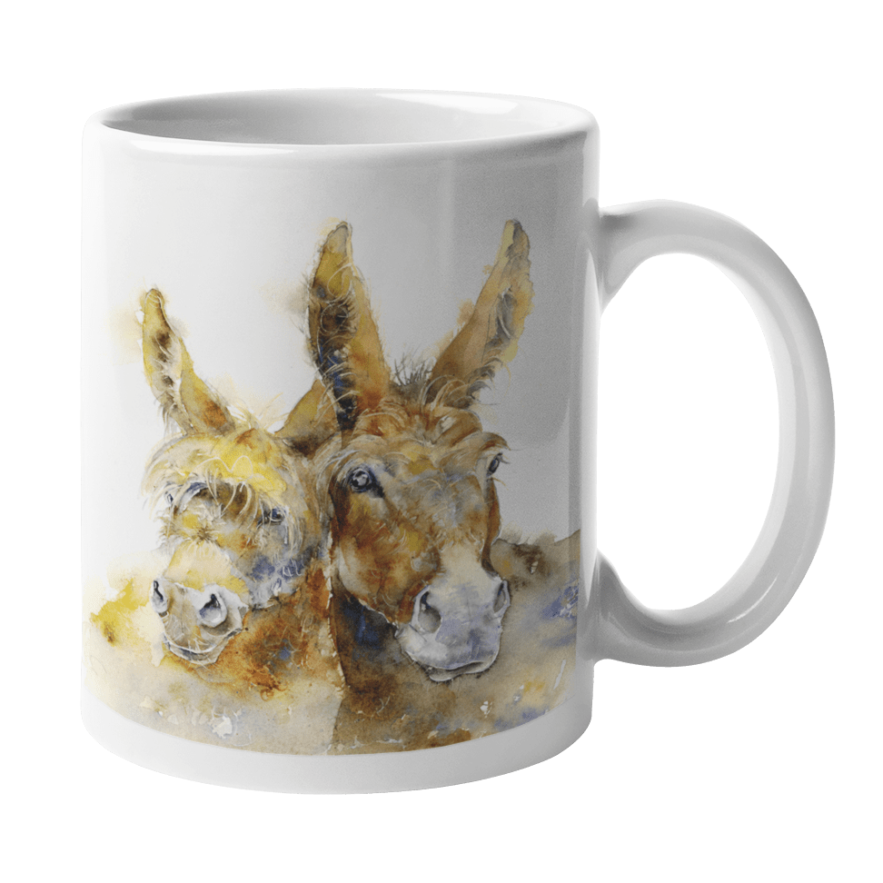 Donkey Ceramic Mug