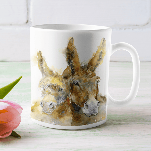 Donkey Ceramic Mug