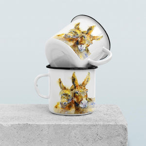 Donkeys - Enamel Mug