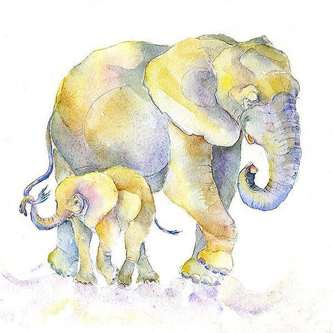 Elephant Card-Sheila Gill Fine Art