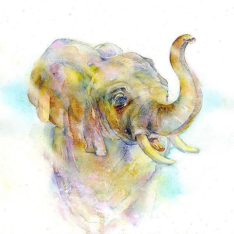 Elephant Card-Sheila Gill Fine Art