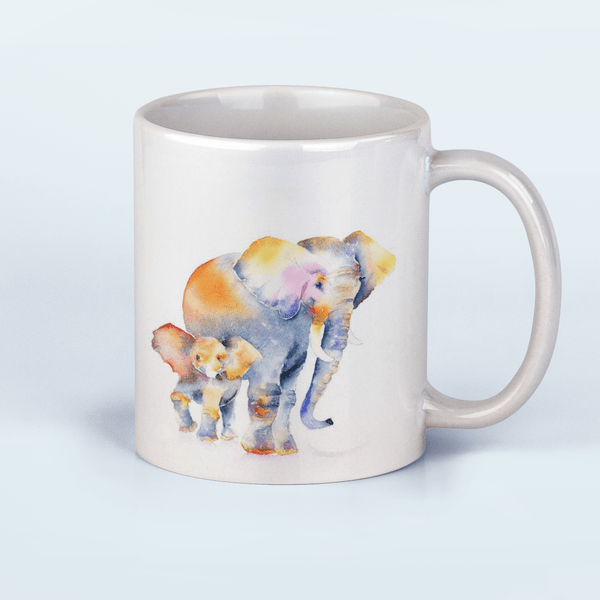 Elephant Ceramic Mug