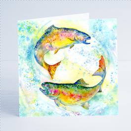 Fish Card-Sheila Gill Fine Art