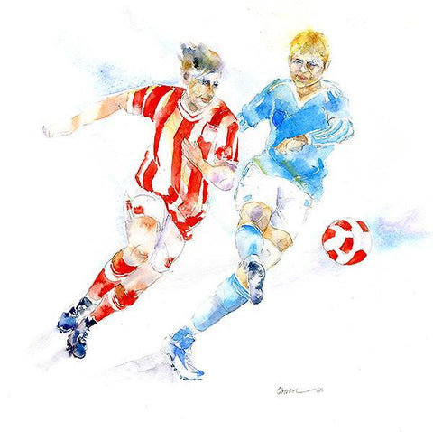Football - Card,-Sheila Gill Fine Art