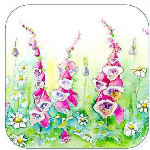 Foxgloves, Flower -  Coaster