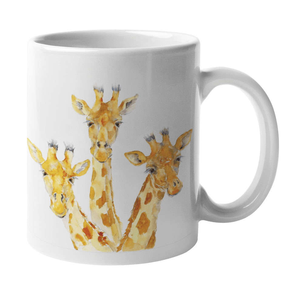 Giraffe Ceramic Mug